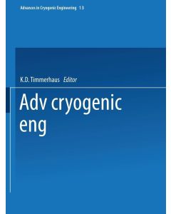 Advances in Cryogenic Engineering