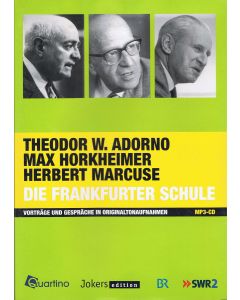 Die Frankfurter Schule MP3-CD