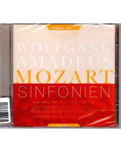 Wolfgang Amadeus Mozart (1756-1791) • Sinfonien No. 18, 22, 24 & 30 DVD
