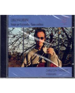 Luigi Boccherini (1743-1805) • Sonate per Violoncello e Basso continuo CD