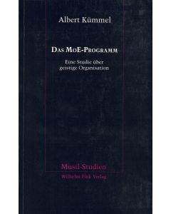Albert Kümmel • Das MoE-Programm
