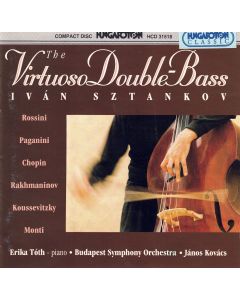 Iván Sztankov • The Virtuoso Double-Bass CD