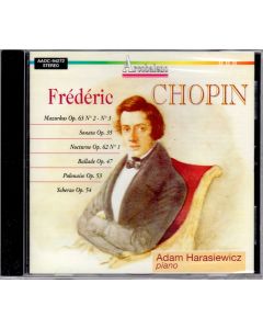 Frédéric Chopin (1810-1849) - Mazurkas CD - Adam Harasiewicz