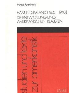 Hans Borchers • Hamlin Garland (1860-1940)