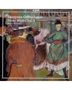 Jacques Offenbach (1819-1880) • Piano Works Vol. 3 CD