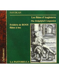 Frédéric de Roos • Les flûtes d'Angleterre CD