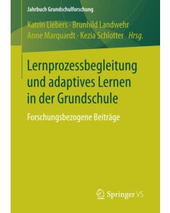 Lernprozessbegleitung und adaptives Lernen in der Grundschule