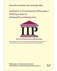 Aesthetics in Contemporary Philosophy • Esthétique dans la philosophie contemporaine