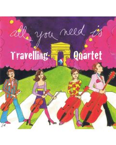 Traveling Quartet • All you need is Traveling Quartet CD