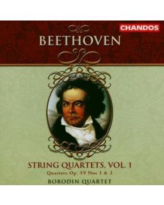Ludwig van Beethoven (1770-1827) • String Quartets Vol. 1 CD
