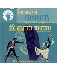 Leopold Stokowski • Falla | Brahms CD