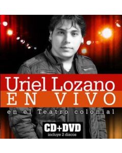 Uriel Lozano • En Vivo en el Teatro colonial CD+DVD