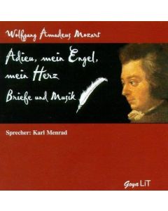 Wolfgang Amadeus Mozart • Adieu mein Engel, mein Herz CD