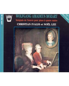 Mozart (1756-1791) • Intégrale de l'oeuvre pour piano à quatre mains 2 CDs