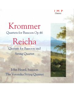 John Heard • Krommer | Reicha CD