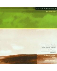 Leifur Thorarinsson • Sumármal CD