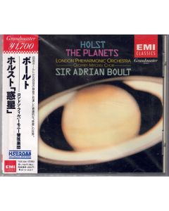 Gustav Holst (1874-1934) • The Planets CD