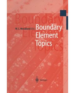 Boundary Element Topics