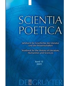 Scientia Poetica • Band 13 / 2009