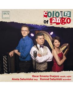 Oscar Ernesto Ovejero • Colours of Tango CD