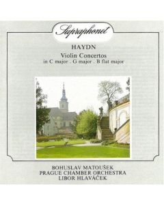 Joseph Haydn (1732-1809) • Violin Concertos CD