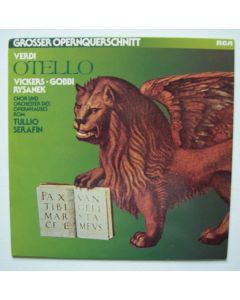 Giuseppe Verdi (1813-1901) • Otello LP • Tullio Serafin