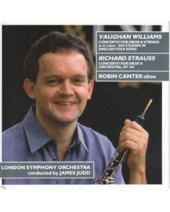 Robin Canter • Ralph Vaughan Williams & Richard Strauss CD