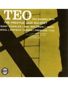 Teo Macero with The Prestige Jazz Quartet • Teo CD