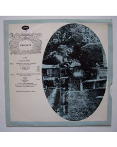 Maurice Ravel (1875-1937) • Concertos pour Piano LP • Pierre Sancan