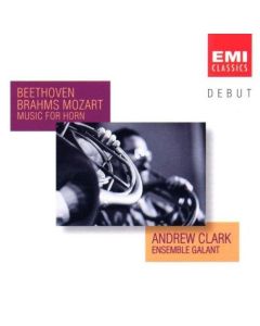 Andrew Clark • Beethoven, Brahms, Mozart CD