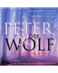 Sergei Prokofiev (1891-1953) • Peter & der Wolf CD • Marius Müller-Westernhagen