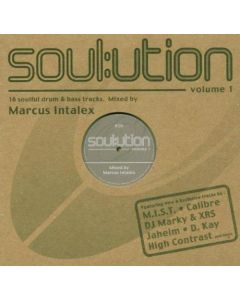 Marcus Intalex • Soul:ution (Volume 1) CD