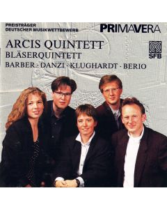Arcis Quintett • Barber, Danzi, Klughardt, Berio CD