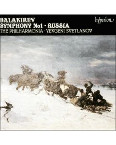 Mily Balakirev (1837-1910) • Symphony No. 1 | Russia CD