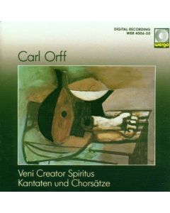 Carl Orff (1895-1982) • Veni Creator Spiritus CD