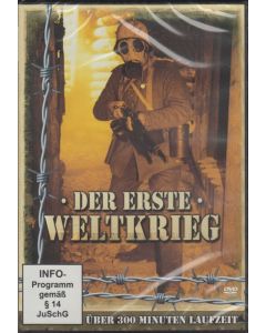 Der Erste Weltkrieg (8 Episoden)1 DVD