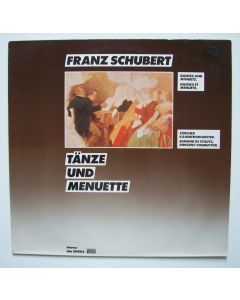 Franz Schubert (1797-1828) • Tänze und Menuette LP