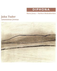 John Tuder • Lamentationes Jeremiae CD