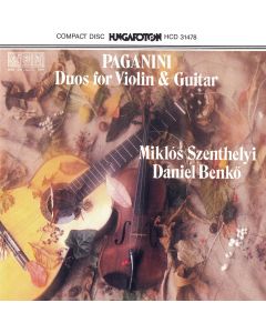 Niccolo Paganini (1782-1840) • Duos for Violin & Guitar CD