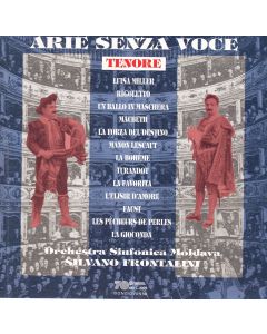 Arie senza Voce • Tenore CD