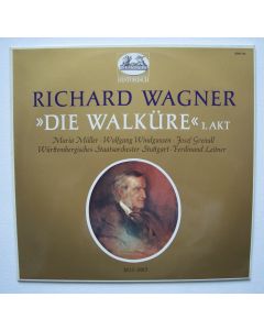 Richard Wagner (1813-1883) • Die Walküre, 1. Akt LP