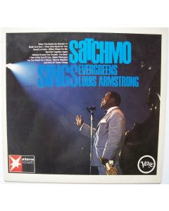 Louis Armstrong • Satchmo sings Evergreens LP