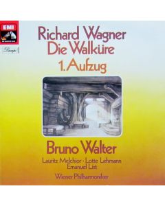 Richard Wagner (1813-1883) • Die Walküre, 1. Aufzug LP • Bruno Walter
