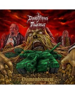 Disastrous Murmur - Dismemberment (Red Vinyl) LP
