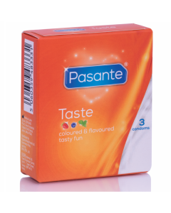 PASANTE - KONDOME AROMEN 3 EINHEITEN