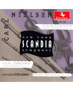 Carl Nielsen (1865-1931) • Violin Concerto CD • Adele Anthony