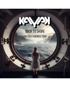 Kayak - Back To Shore: The 2022 Farewell Tour CD