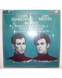 Johannes Brahms (1833-1897) • Piano Concerto No. 2 LP • Vladimir Ashkenazy