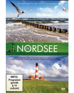 DIE NORDSEE - So haben Sie die Welt noch nicht gesehen! 1 DVD