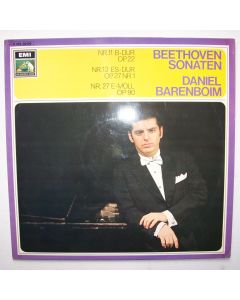 Daniel Barenboim: Ludwig van Beethoven (1770-1827) - Sonaten 11, 13, 27 LP